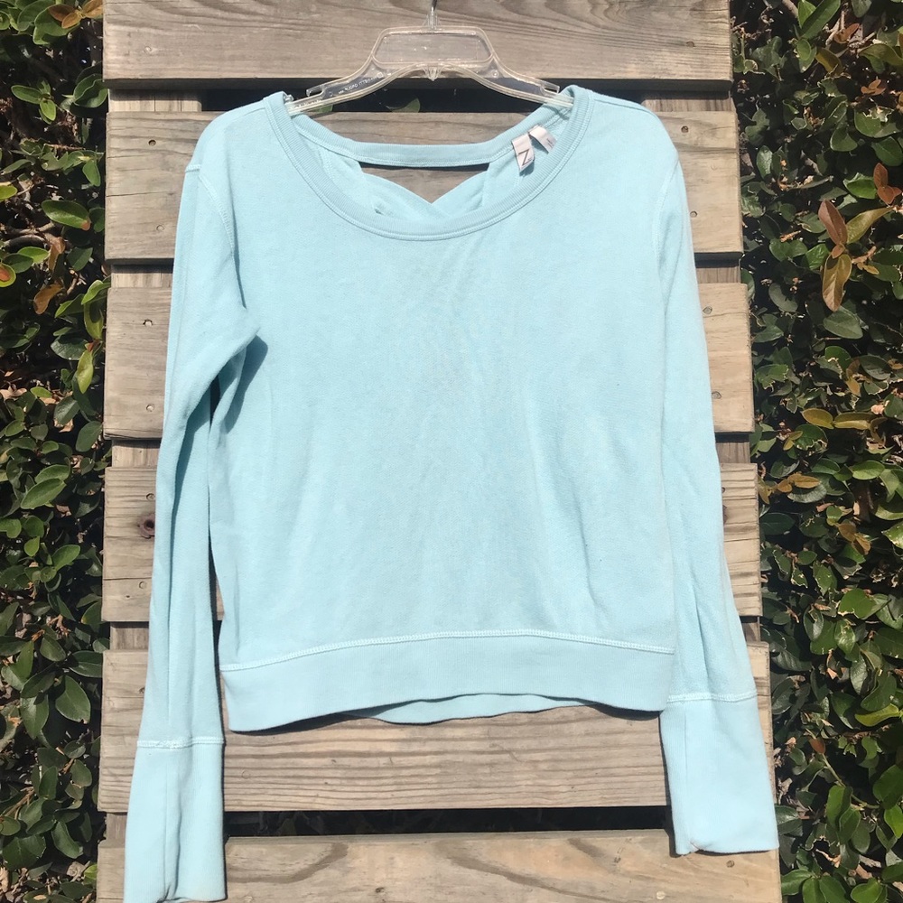Z by Zella Baby Blue Sweater